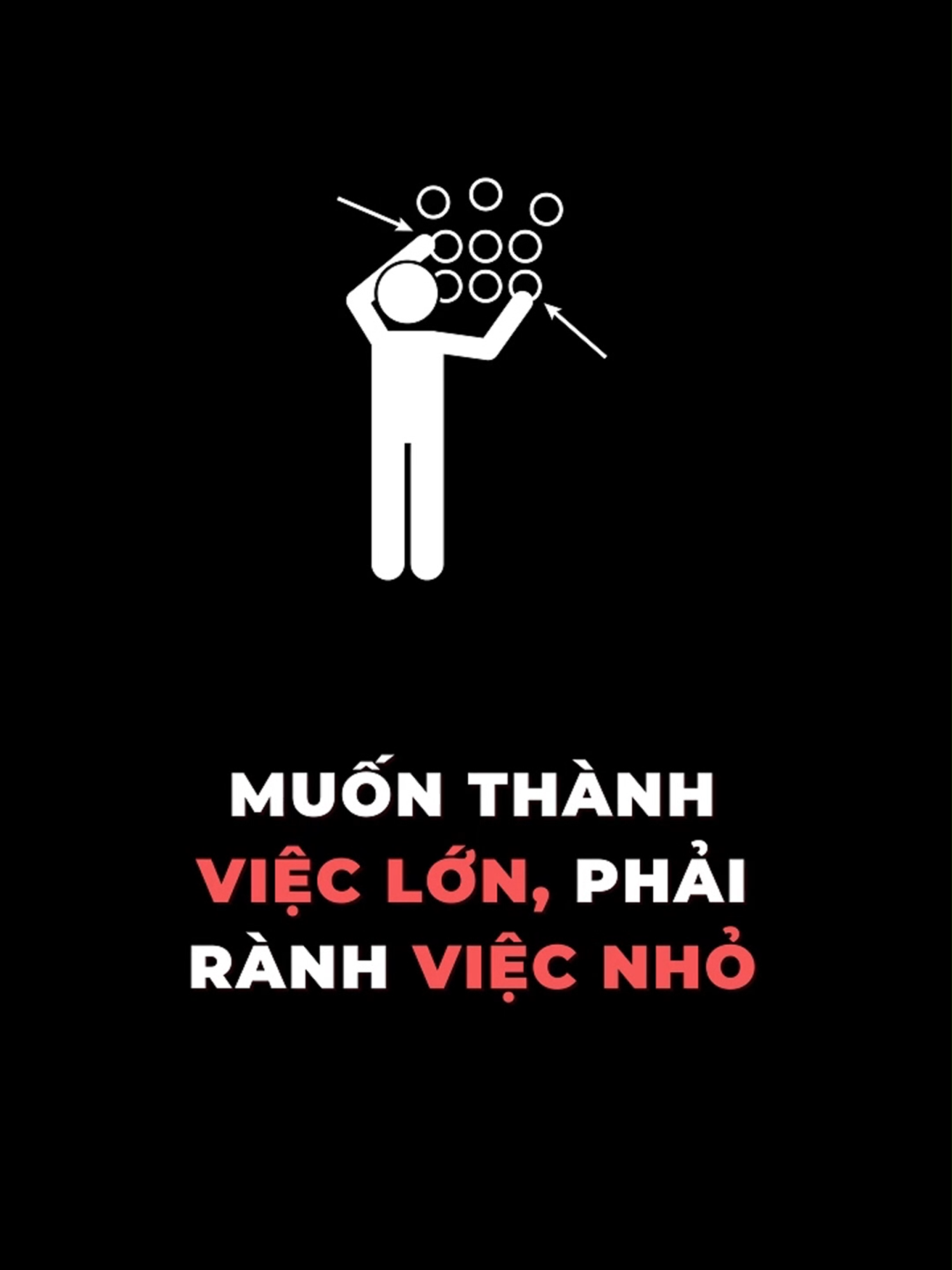 Muốn thành việc lớn, phải rành việc nhỏ #tamlyhocthanhcong #mindset #thanhcong #xuhuong #viral #learnontiktok