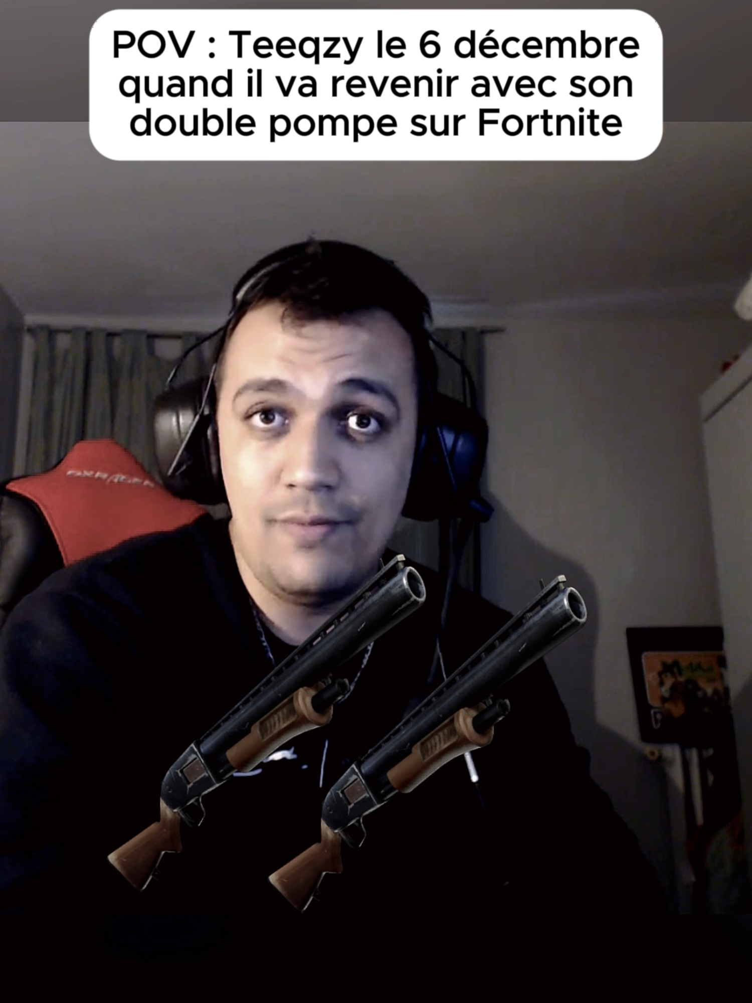 #fortnite #doublepompe #teeqzy #teekzie #tk78 #meme #tk78memes #fortniteprime #pov #pourtoi #virale