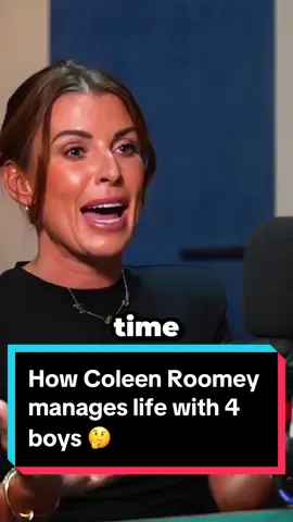 #fearnecotton #coleenrooney #parenting #4boys #motherhood 