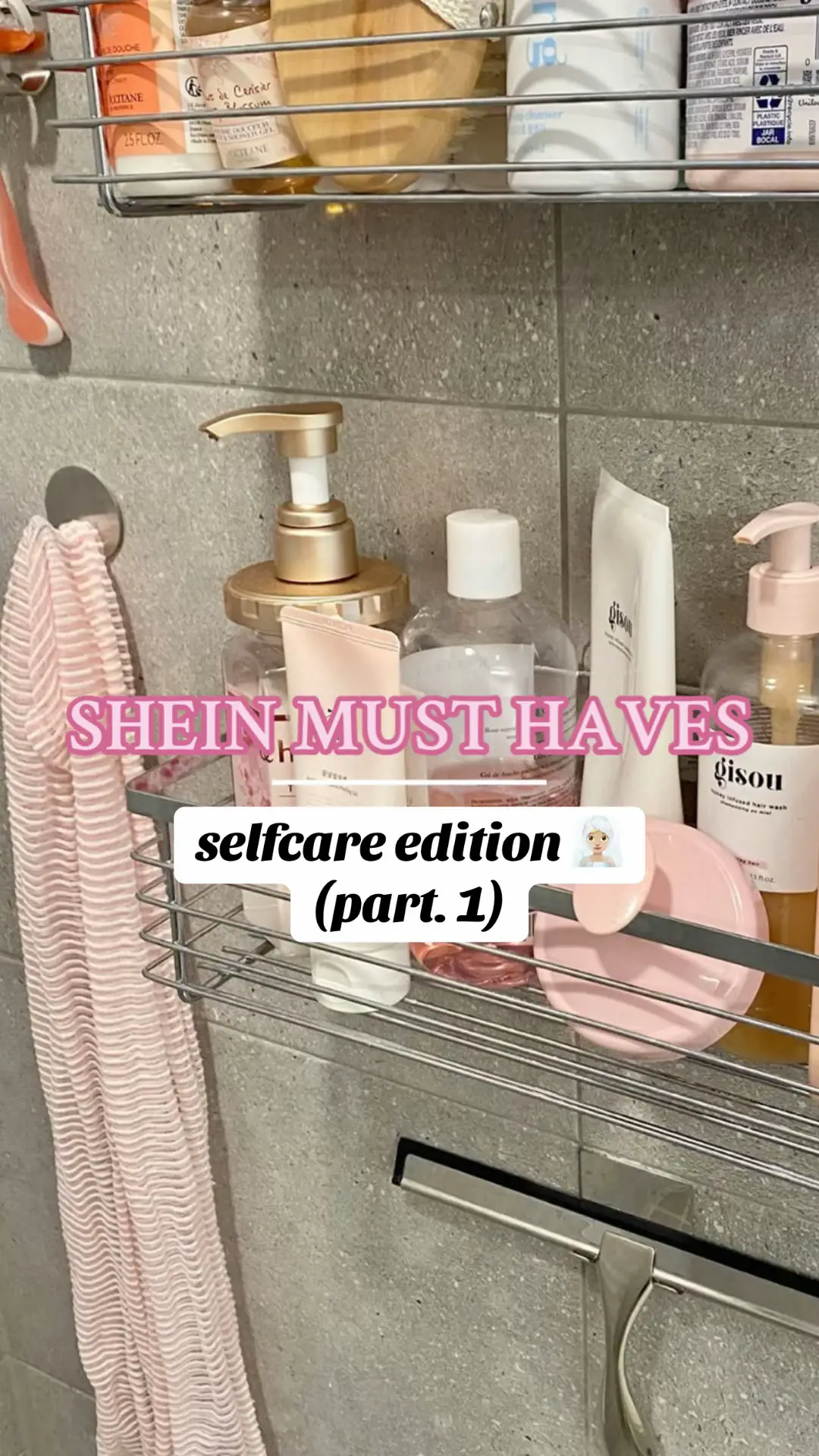 shein selfcare must-haves 🎀 #selfcareproducts #sheinbeautyfinds #sheincares #sheinfinds #sheinmusthaves #fyp #shein