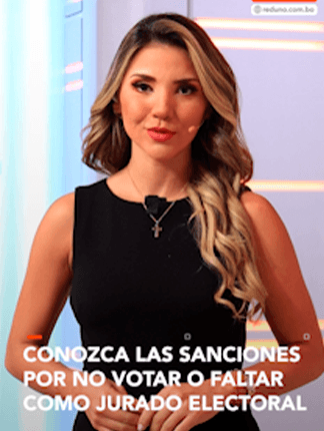 #NotivisiónSCZ| Las multas no solo son para los jurados, pues aquellos electores que no cumplan con su obligación cívica de sufragar el próximo 15 de diciembre, en las elecciones judiciales, serán sancionados con una multa de  250bs , informó el Órgano Electoral Plurinacional. ▶️ Más información en www.reduno.com.bo #Sanciones #JuradosYVotantes #CumpleTuDeber #Elecciones