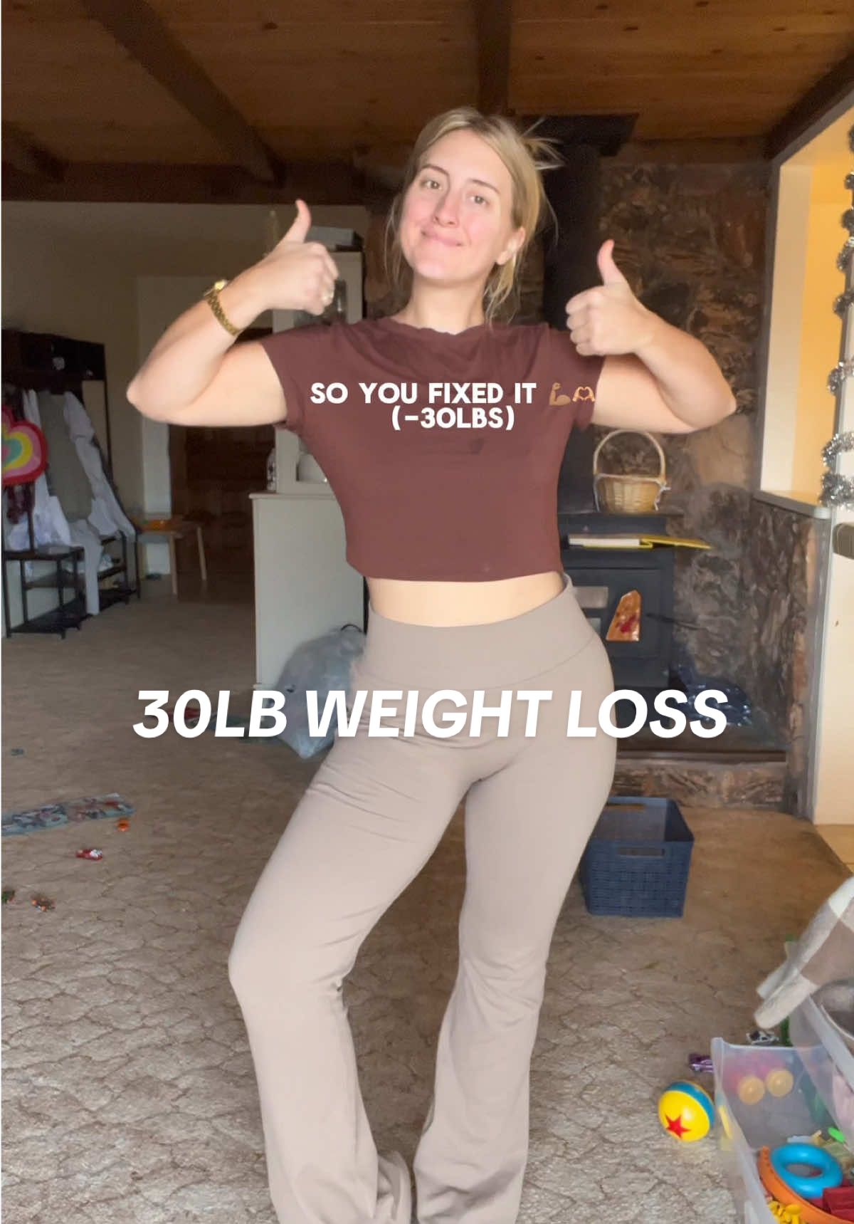 Lost myself there for a while but IM BACK BABY! #weightlosstransformation #weightlosscheck #weightlossjouney #momweightloss #30poundsdown #weightlossmotivation #weightlossgoals #sahmtiktok #MomsofTikTok 