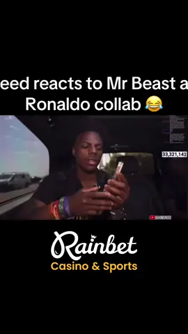 Ishowspeed reacts to Mr beast talking to Cristiano ronaldo about Speed #ishowspeed #speed #ronaldo #cr7 #ishowspeedclipz #live #fyp 