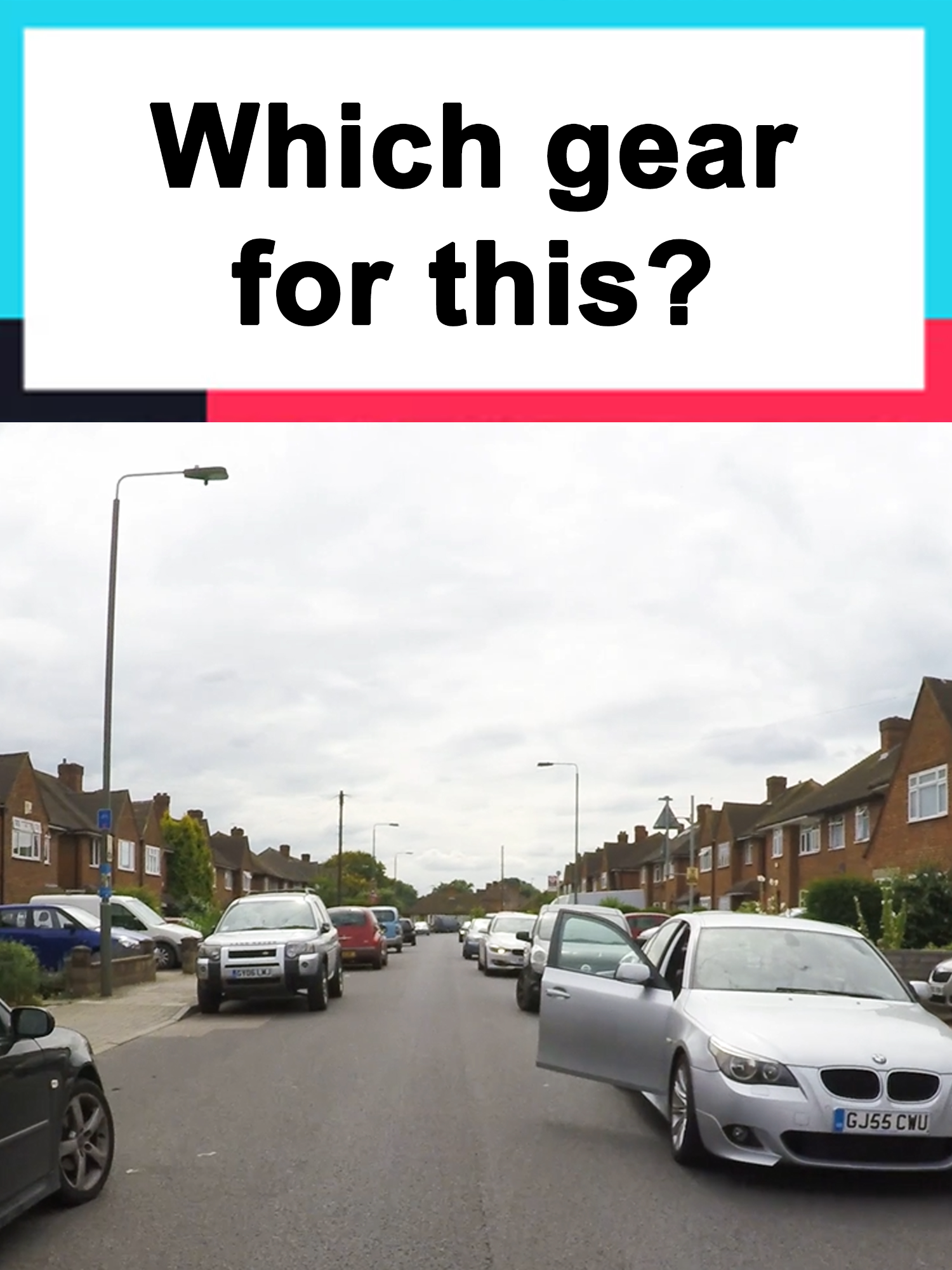 Which gear for this? How to drive a manual car. If you're learning to drive or getting ready for a driving test, this video is full of driving tips to help you improve and feel confident! #drivingtest #drivingtips #driving #drivinglessons #learningtodrive