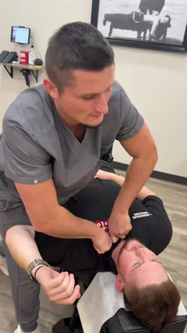 ✨ Instant relief, real results! Watch as a clavicle adjustment transforms shoulder range of motion in seconds. 💪 Helping our patients move better and feel their best every day! #GallatinChiropractor #ShoulderPainRelief #ChiropracticCare #chiropractor #chiropractic 