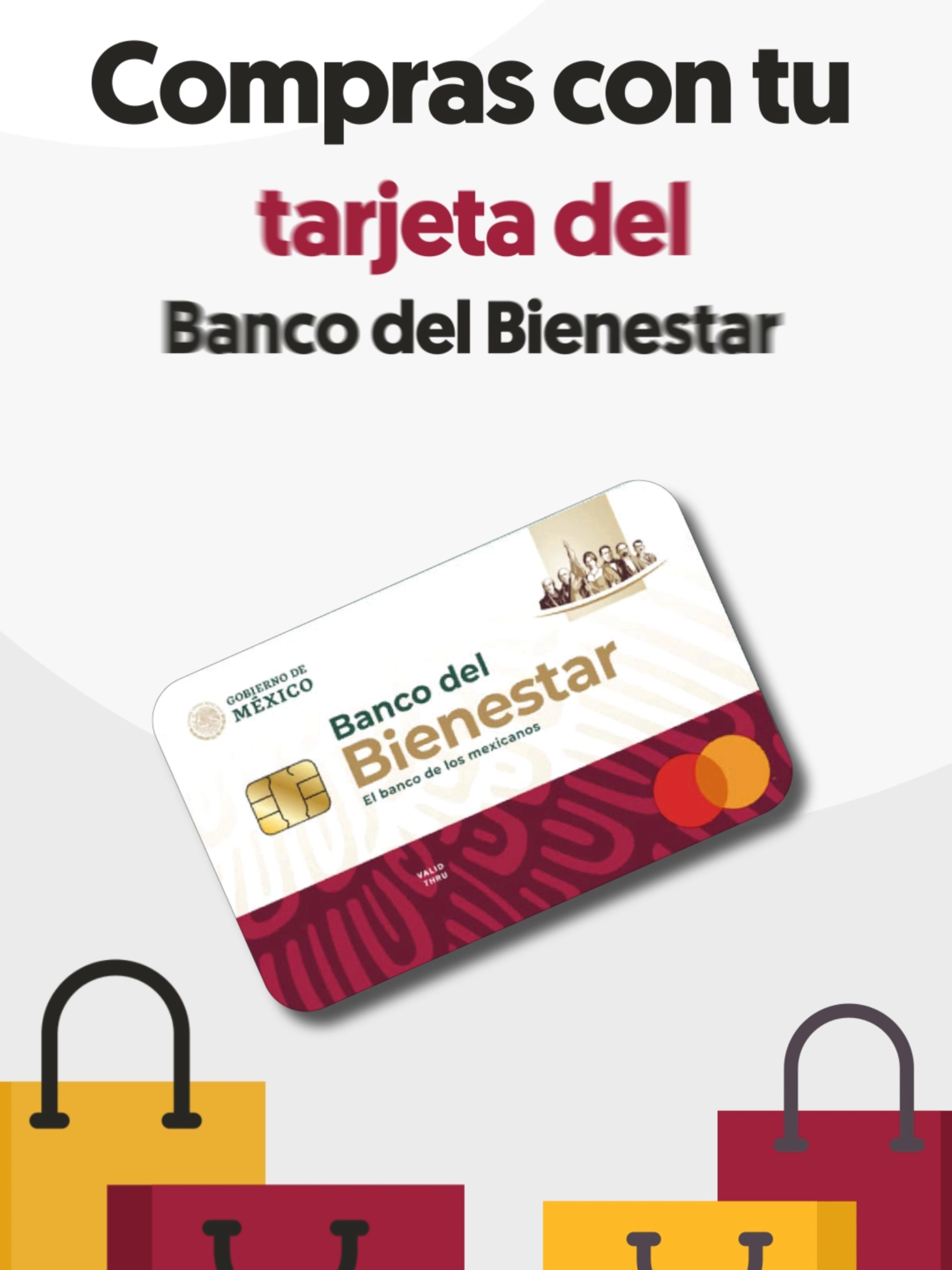 Becaria, becario y familia beneficiaria: Si tienes pensado usar tu tarjeta del @bancodelbienestar para realizar compras… 🛍🛒 ¡Pon en práctica este 𝗧𝗜𝗣 𝗗𝗘 𝗦𝗘𝗚𝗨𝗥𝗜𝗗𝗔𝗗 para proteger tu 💳 y tu beca! #becas #tipdeseguridad #BancoDelBienestar