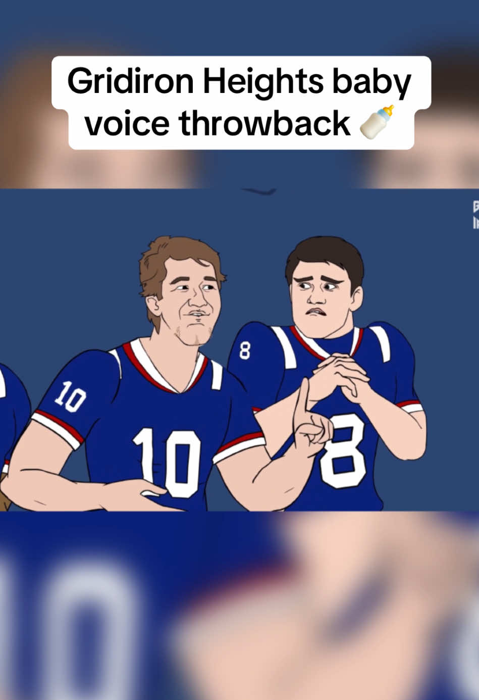 Throwback to rookie Daniel Jones and Kyler Murray in 2019 #gridironheights #nfl #animation #cartoon 