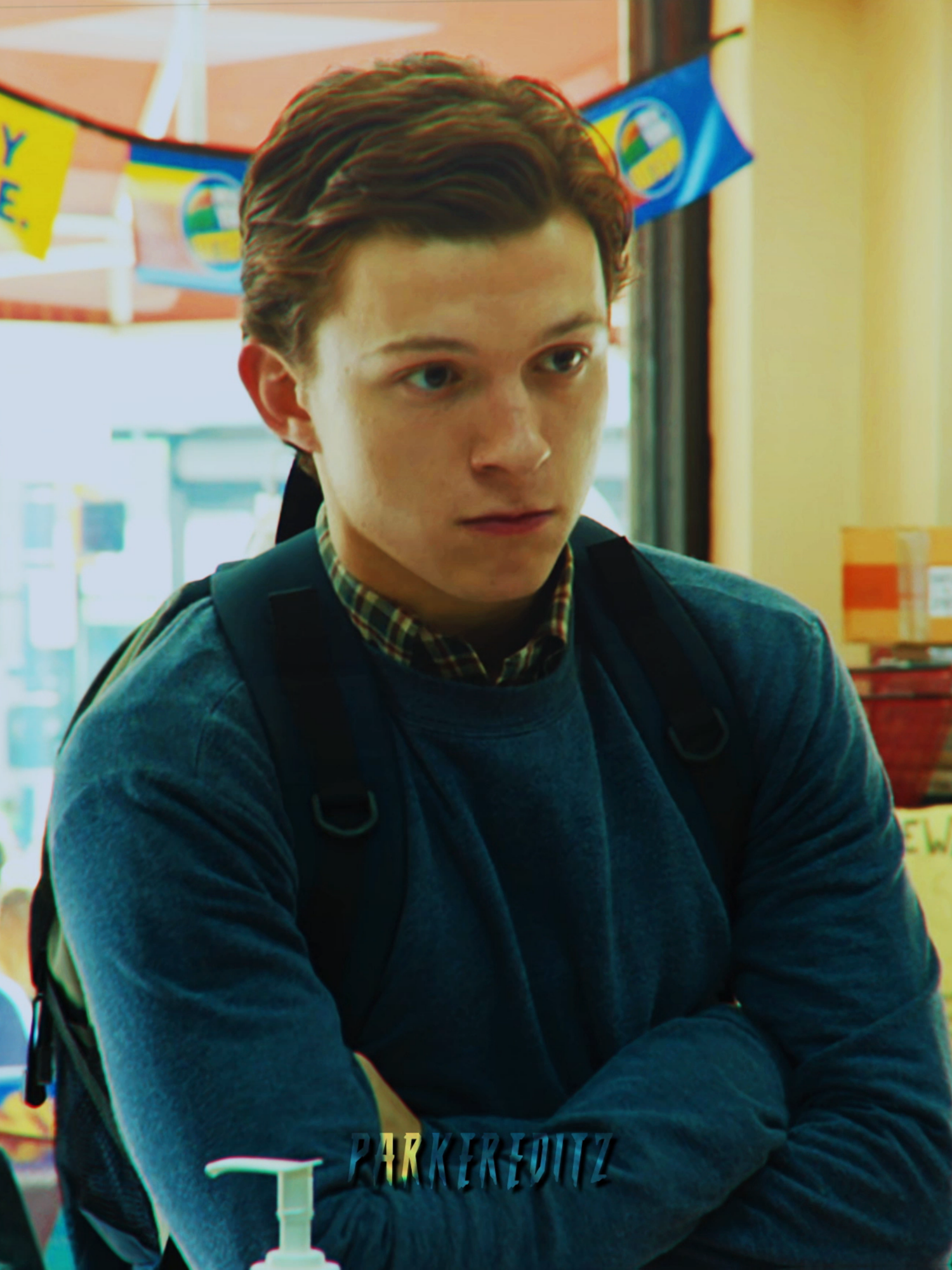 ba ba ba ba da ba // #tomholland #peterparker #spiderman #marvel #mcu #edit #spidermanedit #tomhollandedit #fyp