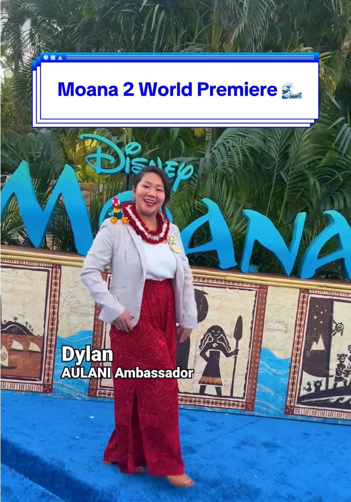 That's a wrap on the world premiere of Moana 2 at Disney Aulani 🌺🪝🎬 #Disney #DisneyParks #Aulani #DisneyAulani #Moana #Moana2