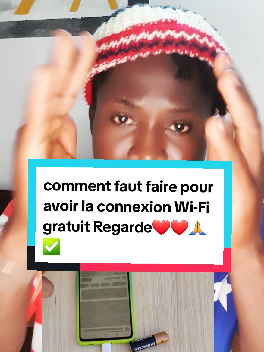 comment faut faire pour avoir la connexion Wi-Fi gratuit Regarder#duo #viraltiktok #Viral #regarder #pourtoi 