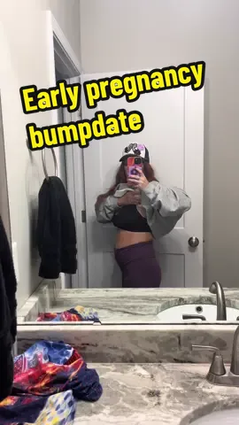 Just a little weekly bump progression/update since the last couple of weeks. Over 12 weeks now 🫶🏼 #momtobe #pregnant #pregnanttiktok #bumpdate #pregnanttok 