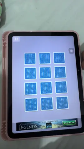 Jogo da memoria 🧠🧐 #ipadgames #cozygames #satisfyingvideo #asmr 