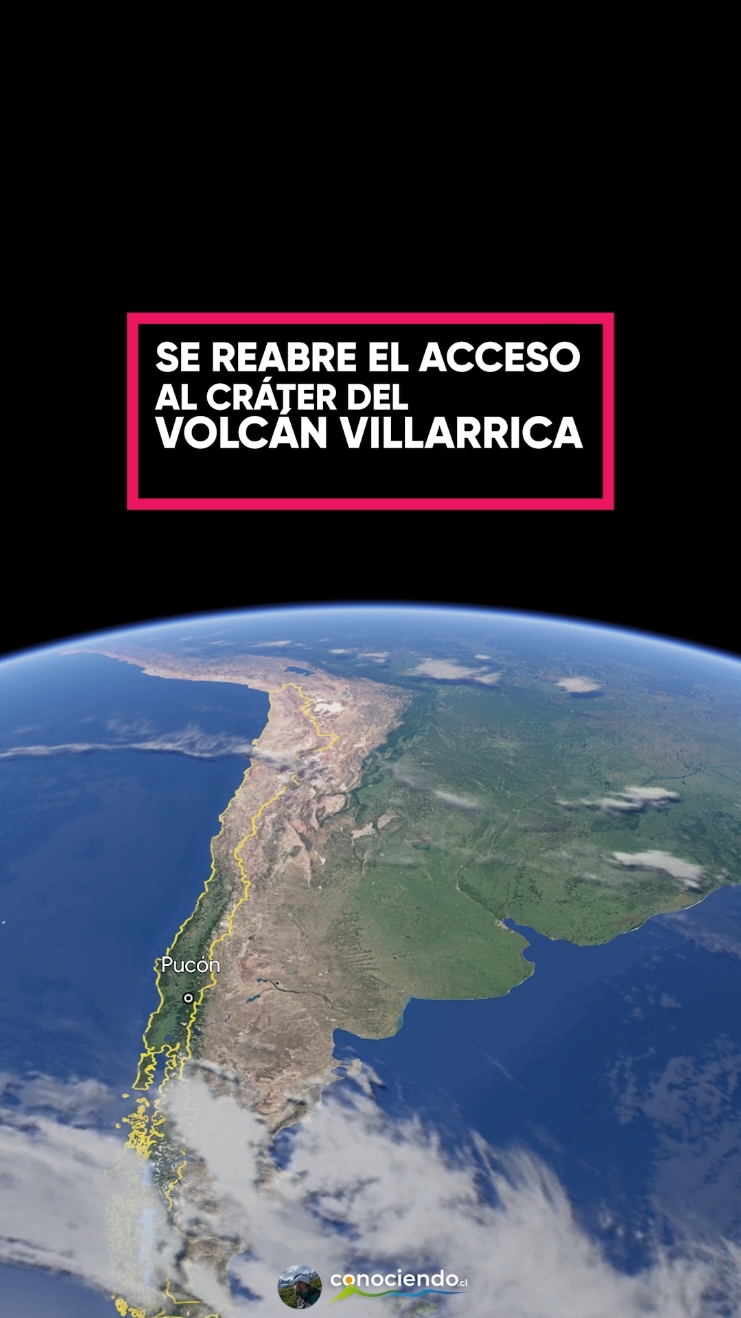 ¡Vuelve la Aventura! Reabren Ascenso al Cráter del Volcán Villarrica 🌋 Este 22 de noviembre de 2024, se reabrió la ruta de ascenso al cráter del volcán Villarrica, conocido en mapudungún como Rukapillán, tras dos años de cierre debido a su intensa actividad volcánica. Ubicado en Pucón, Región de La Araucanía, este macizo es uno de los principales atractivos turísticos de Chile. La reapertura fue posible gracias a un protocolo de seguridad implementado por instituciones como Sernageomin, Conaf y la Asociación Nacional de Guías de Montaña de Chile. Este protocolo establece medidas preventivas y normativas para minimizar riesgos y garantizar la seguridad de los visitantes, permitiendo una marcha blanca de un mes siempre que la alerta técnica se mantenga en nivel verde. Conocido como el 