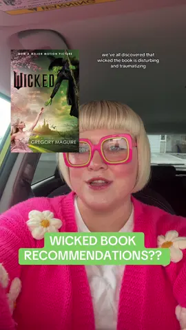 Wicked book recommendations? Please tell me theres a romantasy book out there with a similar vibe!✨💖🫧🙏🏻 #wickedthemusical #wickedmovie #wickedbook 