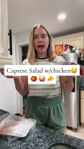 100% worth the acid reflux this gave me🤤 #thrivemarketpartner #capresesalad 