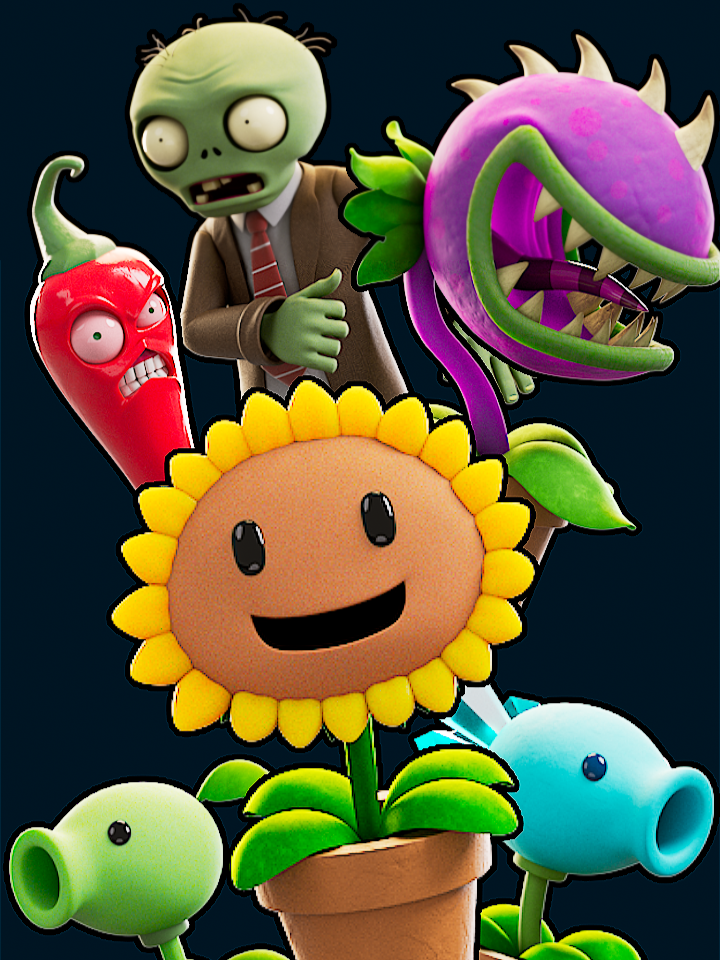 Plants vs Zombies Animated ALL EPISODES Season 1 - PVZ supershigi minis #plantsvszombies #animation ❤️#3danimation #laurashigihara #supershigi #videogamemusic