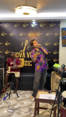 Répétition || Rehearsal  Rendez-vous ce samedi à @TheGardencotonou , live session avec @nova.vision.zic . Je veux chanter avec vous. Respect To Danialou Sagbohan officiel #benintiktok🇧🇯 #africa #pourtoi 