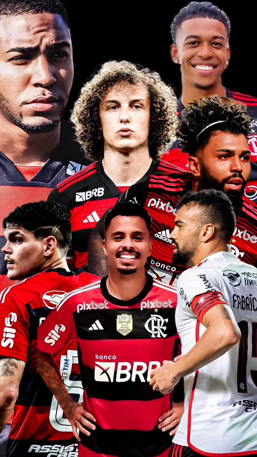 7 jogadores que não devem ficar no FLA #flamengo #noticiasdoflamengo 