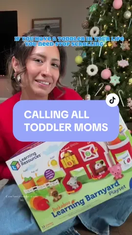 I love how entertaining this little barnyard is! So many learning opportunities!✨🎅🏼 #blackfridaydeals #wishlist #holidays #christmas #tiktokshop 