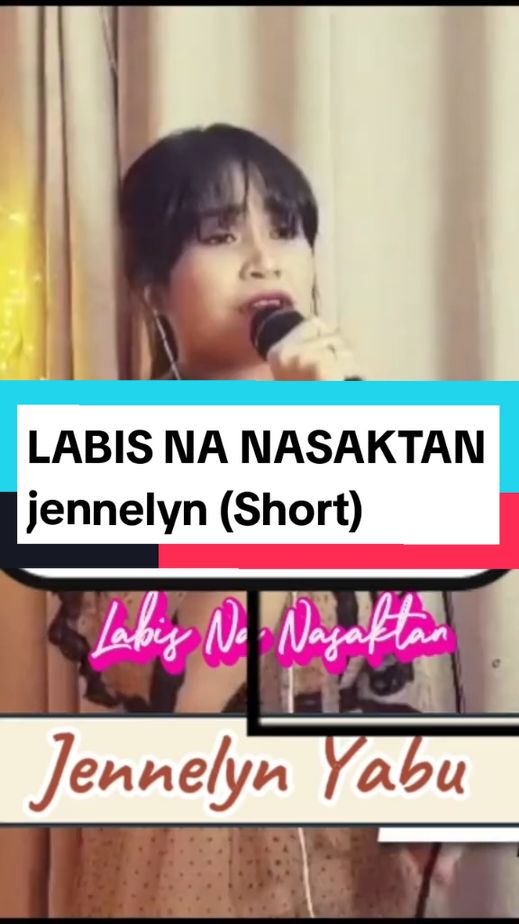 #onthisday Labis Na Nasaktan - Jennelyn Yabu #fyp #lyrics #viral #CapCut #TikTokPromote #onthisday #jennelynyabu