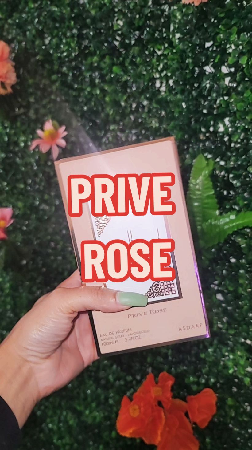 This is a powdery sweet clean rose 🌹  #creatorsearchinsights #longlastingperfume #perfumeaddict #perfumetiktok #rosepetals #fragrancetiktok #ameeratalarab #priverose 