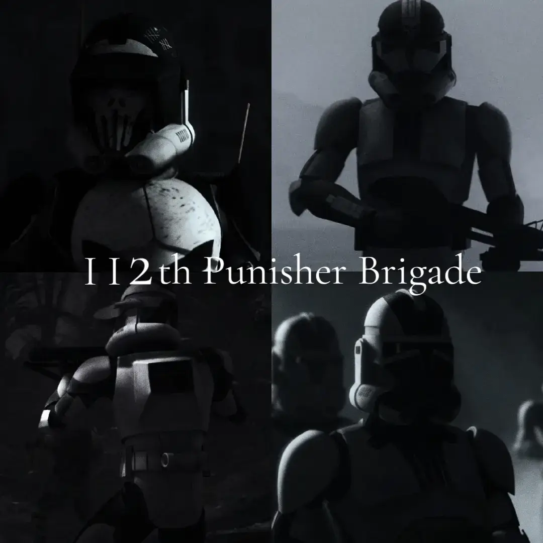 This Brigade wouldn't be made without the original author: Condor.Edits 🖤 #clones #clonetrooper #clonetroopers #clone #clonessquad #clonearmy #clonearmor  #grandarmyoftherepublic #fortherepublic #starwars #starwarsedit #clonewars #theclonewars #clonewarsedit #theclonewarsedit #punisher #frankcastle #commandercastle #fyp #viral #cold 