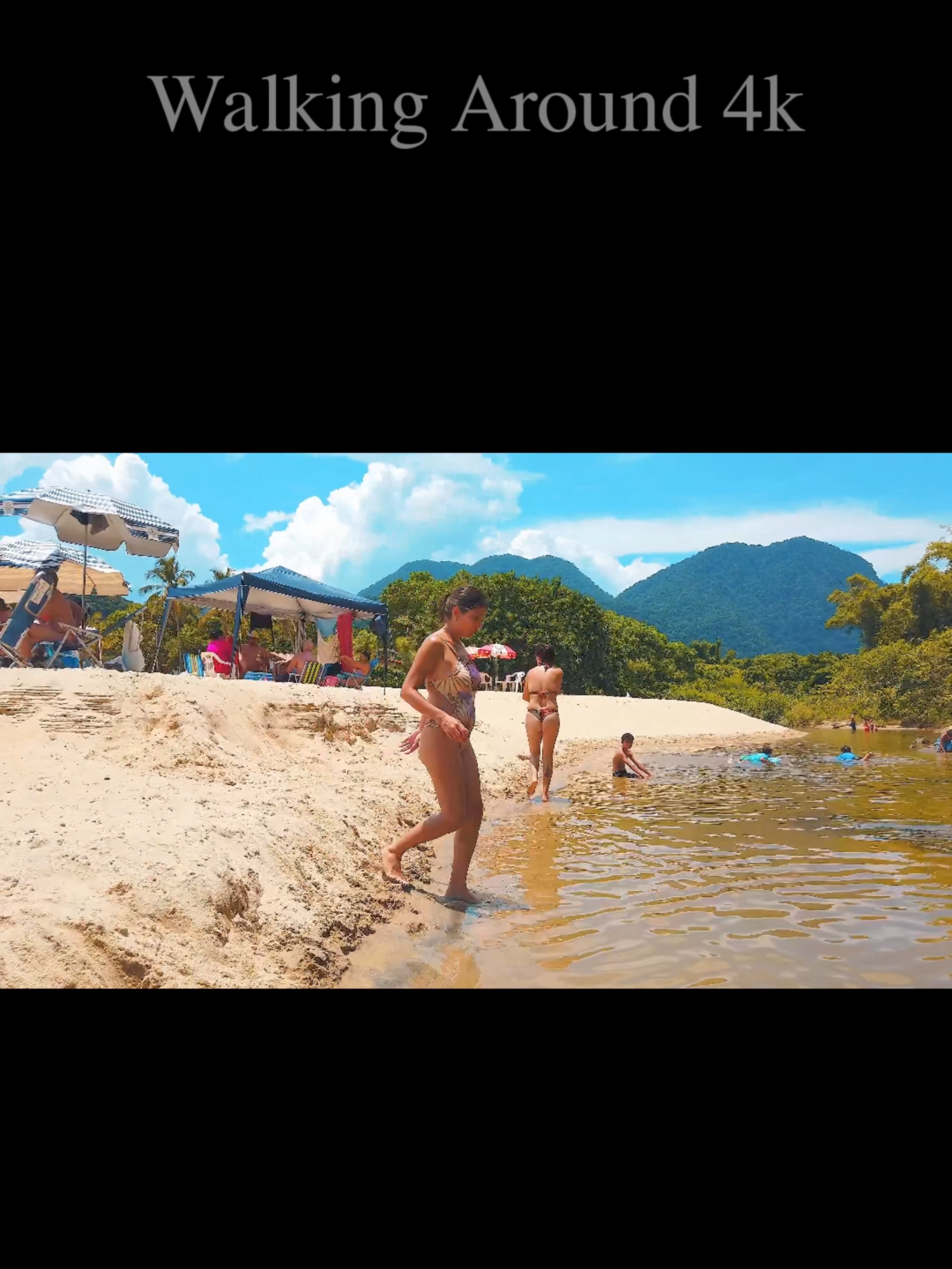 🌴 Santiago Beach | North Coast of São Paulo, Brazil. #beach#playa#girls#Summer#travel#brazil#praia#bikini#sunsets#vacation #santiago#saosebastiao#saopaulo#coast#Lifestyle#verano#mujeres  We realize that it is beautiful to see elegant fashion on the beaches, women in elegant bikinis,lots of inspiration for beach looks, fashion bikinis, summer style and lots of natural beauty on the beach,healthy lifestyle, beach activities and summer joy is what we will see in this video,and we can see how the movement was on the beach that day, with many beautiful people refreshing themselves with a bath sea ​​and lying on the cangas getting a tan with their bathing suits. Brazilian women prefer bikinis and swimsuits to tan and keep the famous mark, the thong bikini is the most used on the beaches of Brazil. In Brazil, it is very common for women to wear swimsuits and bikinis to enjoy the sun even more, as it brings numerous benefits such as the absorption of vitamin D into the skin, stimulation of melanin, increased libido, among others, natural or artificial tanning. ends up being a decisive factor in influencing your self-esteem and providing well-being. Sunshine can improve our mood, lower blood pressure, strengthen our bones, muscles and even our immune system. And a brief exposure is enough to reap all these benefits.