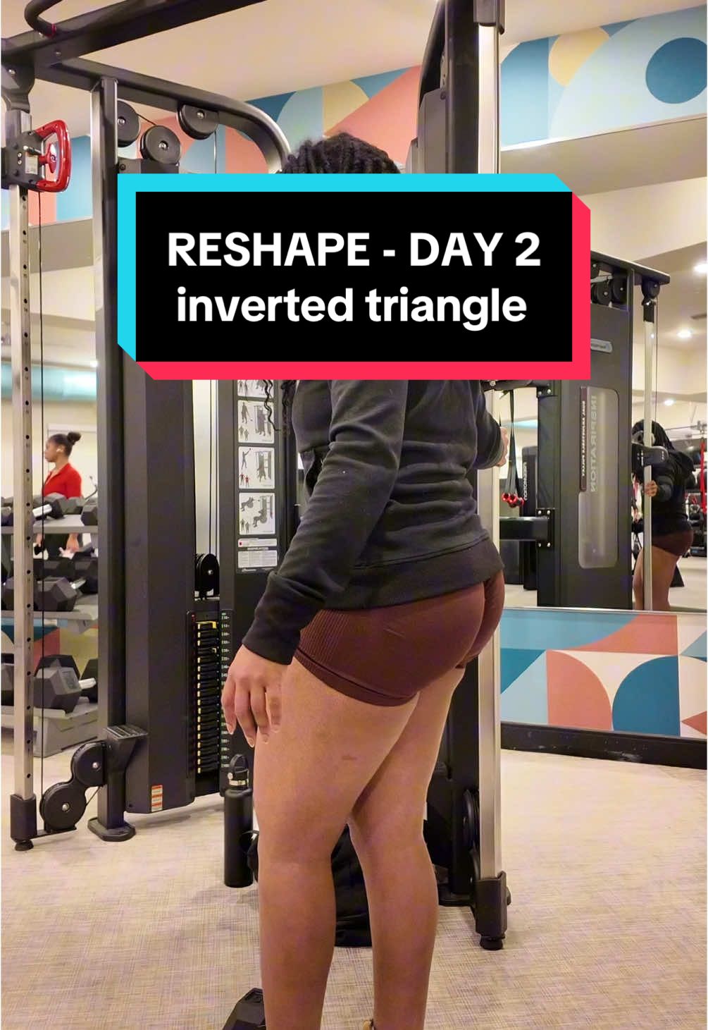 how to go from an inverted triangle body shape to hour glass  🔗 in bio for all body shape based programs ✨ + 1:1 coaching #Fitness #FitTok #fitnesstips #weightgainjourney #glutes #bodyshapes 