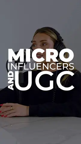 Micro-influencers are 🔑 to genuine brand connections! @Hannah Buck  With their authentic content & highly engaged communities, they have the power to drive meaningful traffic to your brand. Get your business connected with micro-influencers! 