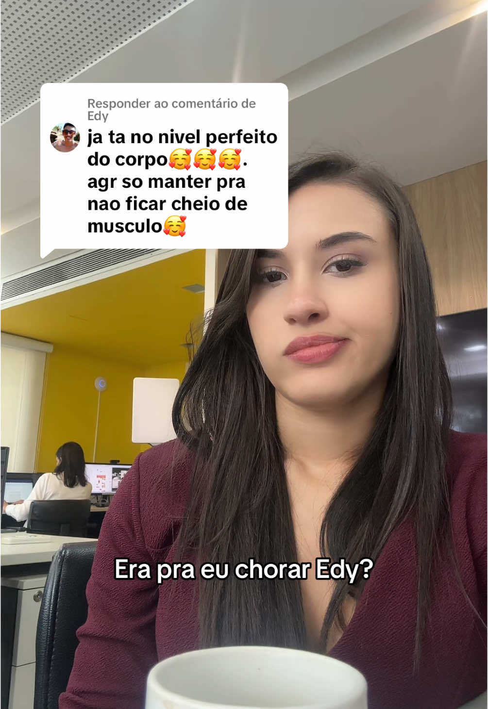 Respondendo a @Edy #fy #academia 