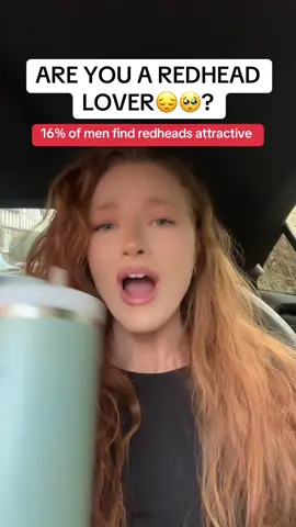 WHERE THE 16% at????? #redhair #redheads #redheadlovers #redhead #ginger #gingers #foryouu #lovemepls 