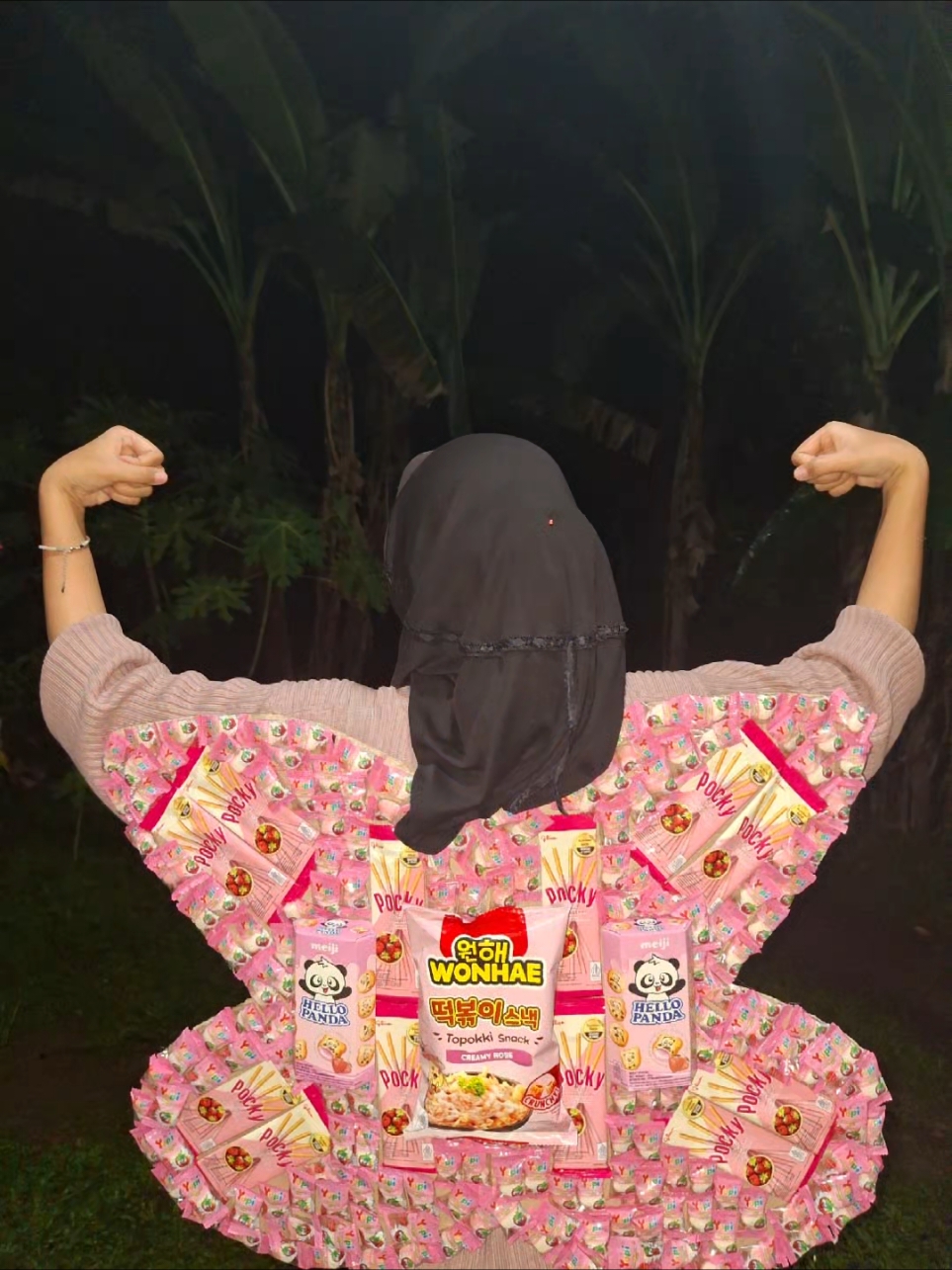 🎀💗 #kupukupu #pink #jajananviral #trending 