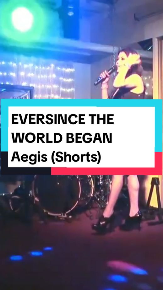 Eversince The World Began (Survivor) - Aegis #fyp #viral #CapCut #spotted #TikTokPromote #aegis #eversincetheworldbegan #survivor