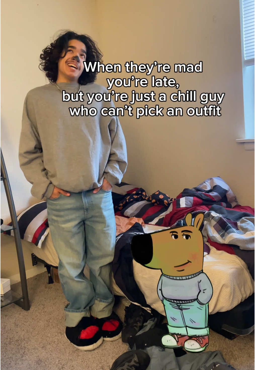 just a chill guy 🤧 #fyp #fypシ #chillguy #chillguymeme #fashion #fashiontiktok 