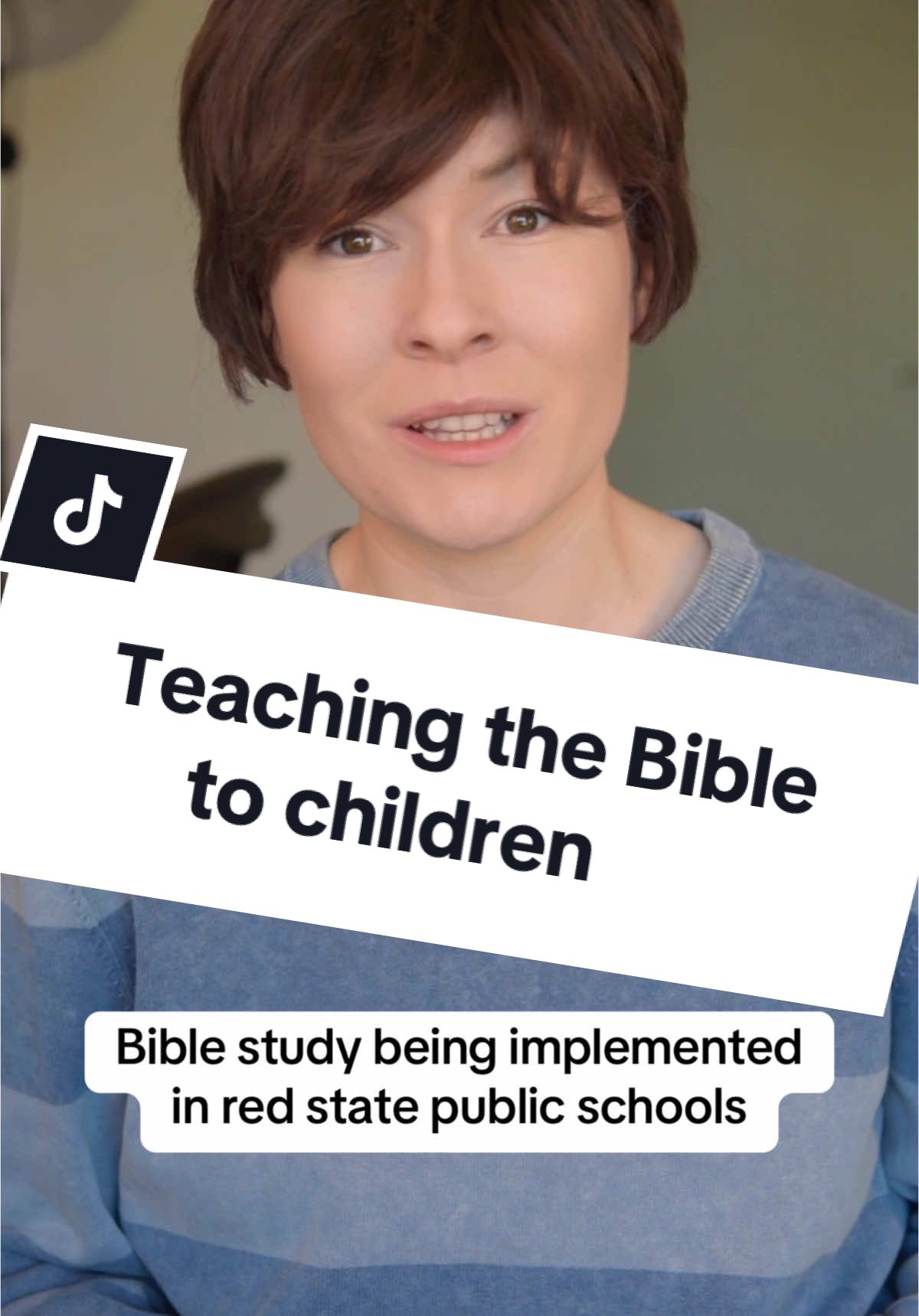 More and more red states are implementing bible study in elementary schools, so here’s an oldie that I think is so appropriate for the times we live in ❤️ #comedy #funny #sketchcomedy #humor #comedian #southern #bible 