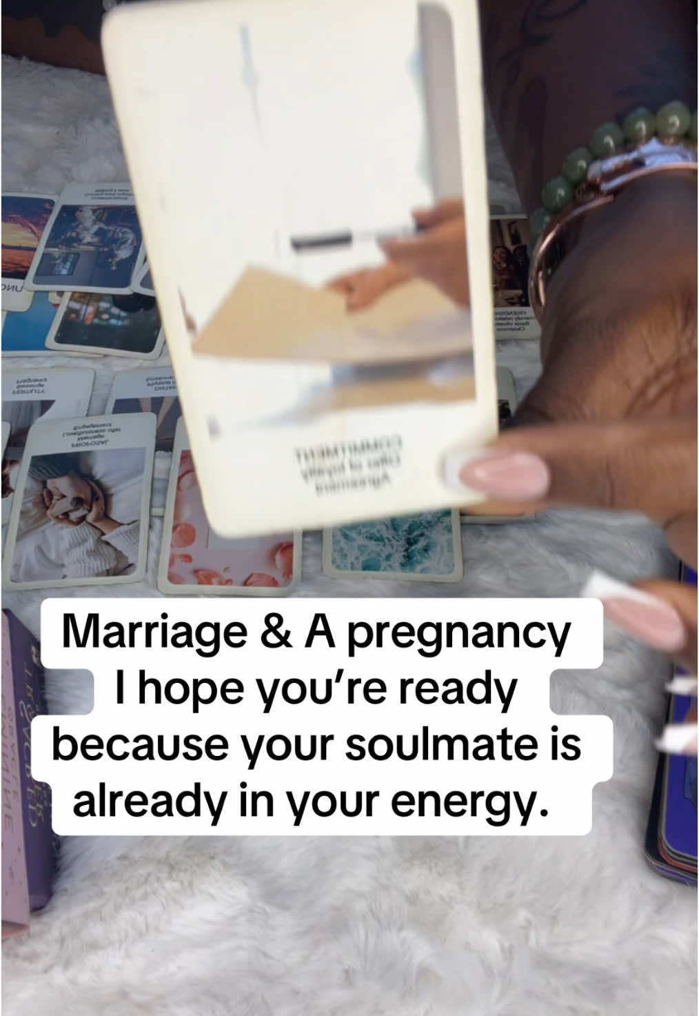 Marriage & A pregnancy  I hope you’re ready because your soulmate is already in your energy.  #marriage #Love #pregnant #proposal  #lovemessages 