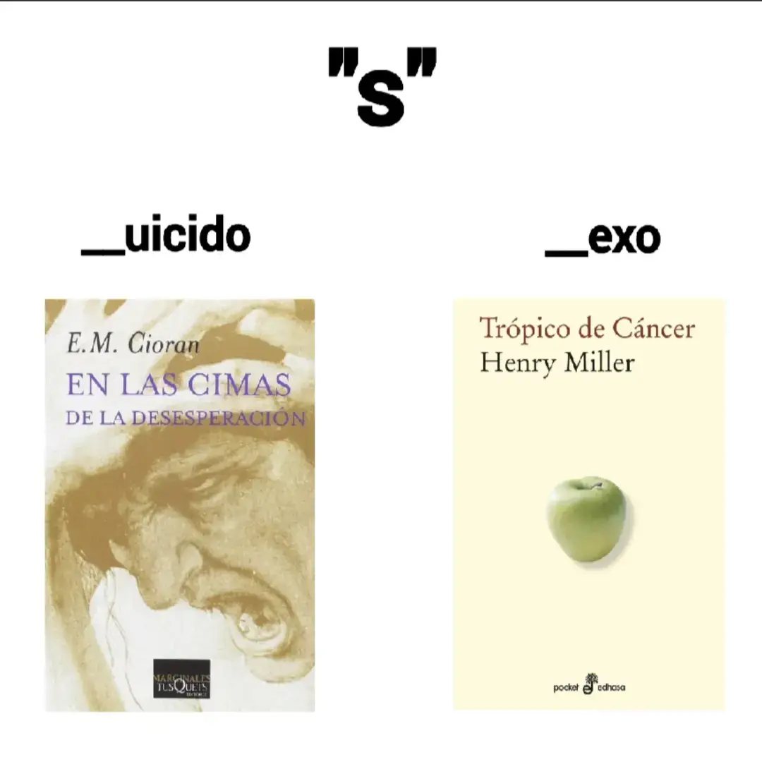 #fypp #fypp #fyp #miller #goethe #cioran #libros #BookTok #escritores #books #frankenstein #ovidio #si #fypp #fyp #viraltiktok #viral #filosofia #🗿  #tiktokponmeenparati #ponmeenparati 