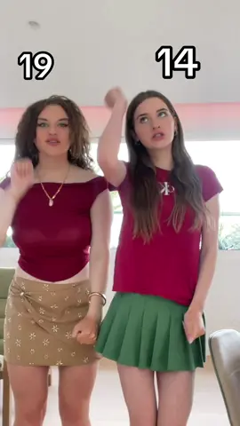 Guess the theme of our outfits #norrisnuts #sabrenorris #naznorris #dance #xmas 