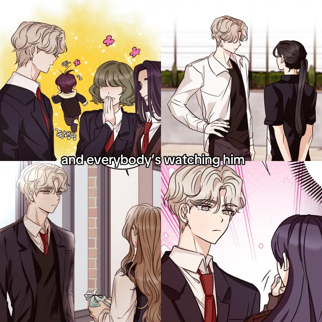 They’re both so attractive 💗 the way lee hyun’s gaze softens when he looks at baek-ya tho 😩🫶🏻 #involuntaryromance #타의적로맨스 #baekya #leehyun #bl #blmanhwa #blmanhwarecommendation #weetbl 