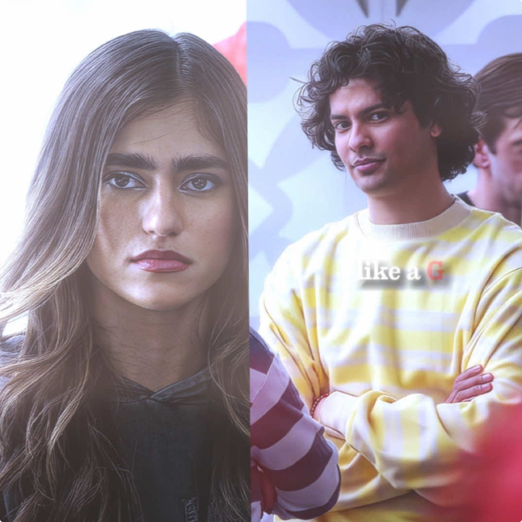 Favorite characters in part 2 #migueldiaz #zaramalik #cobrakai #migueldiazedit #zaramalikedit #fyp #viraledit 