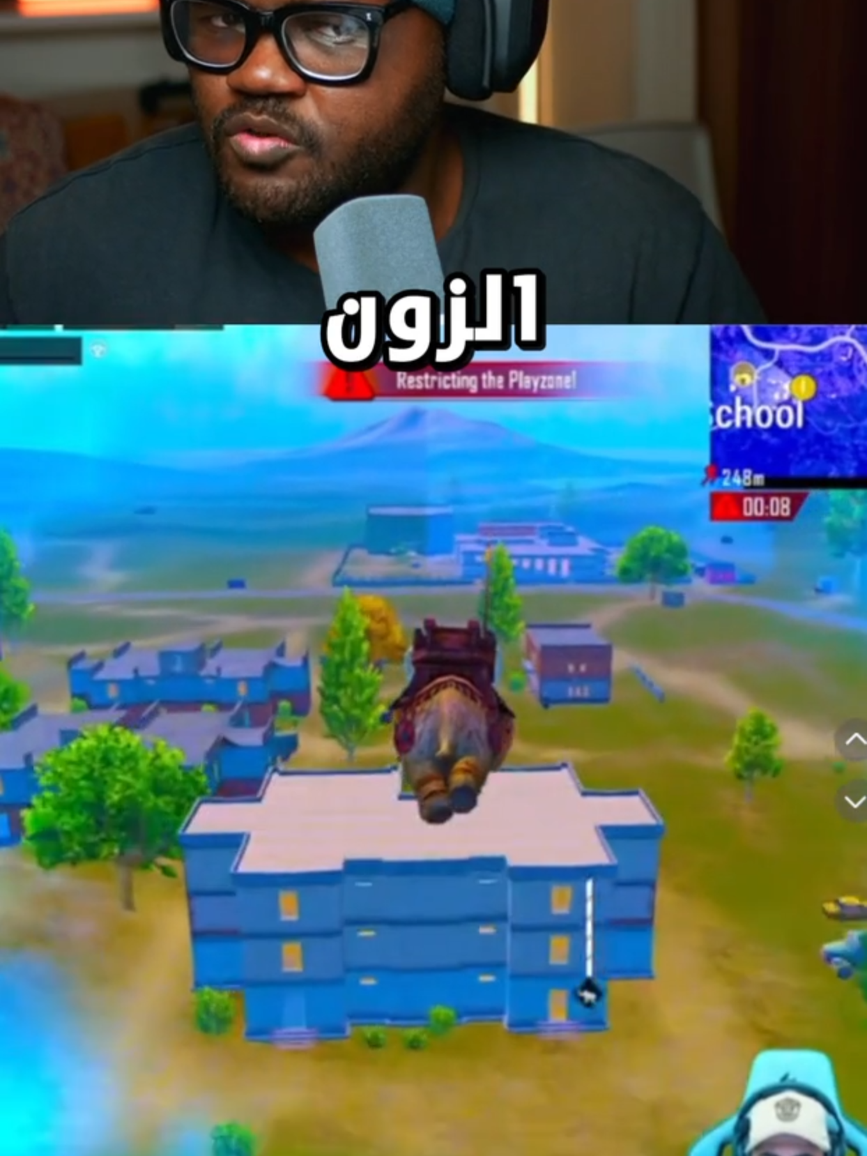 نجرب حرقة الزون في ببجي ههههه  #pubgm #pubglovers #ببجي_موبايل #pubg #ببجي