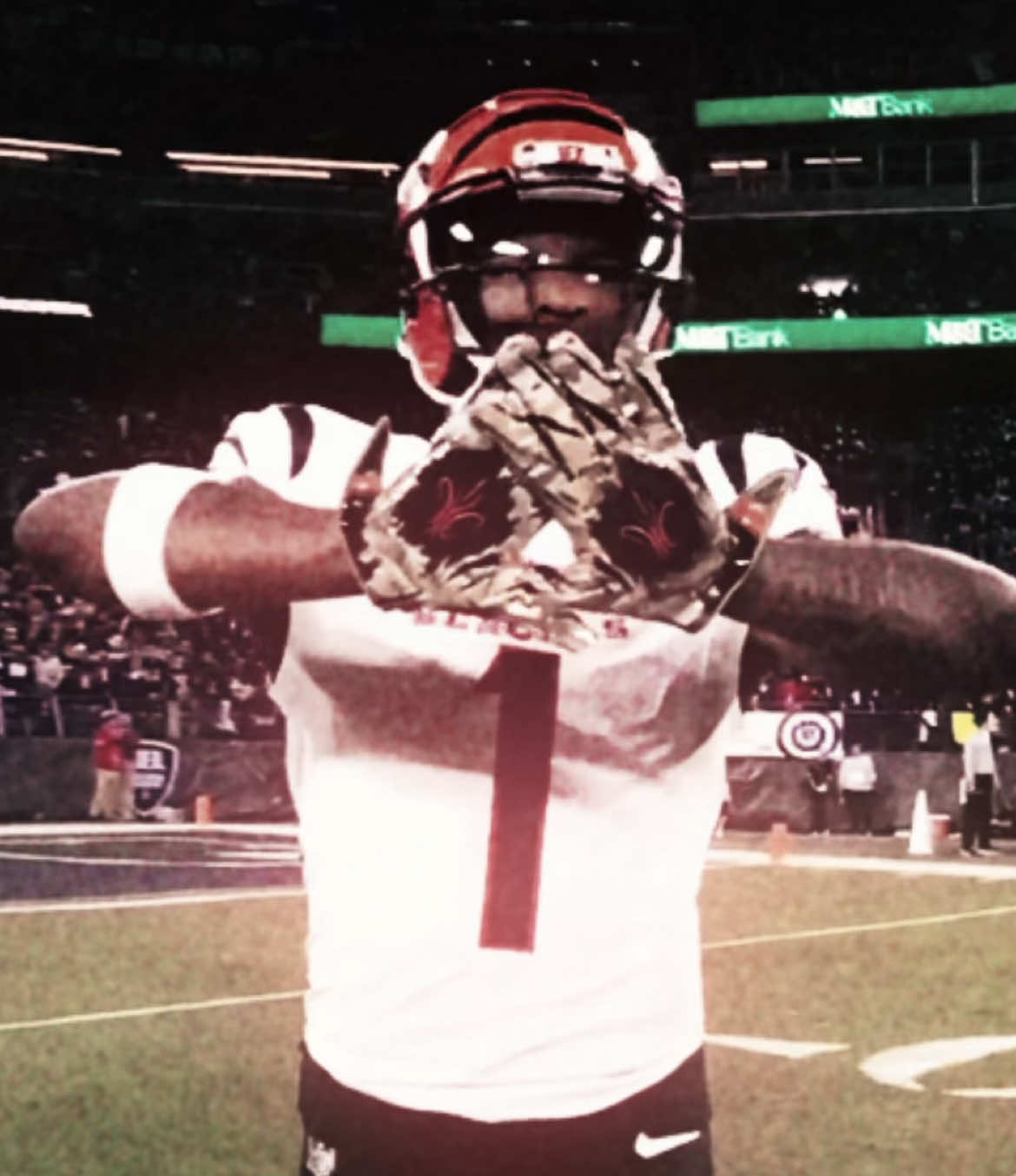 Top 1 // #fyp #viral #NFLPlayoffs #jamarrchase #edit 