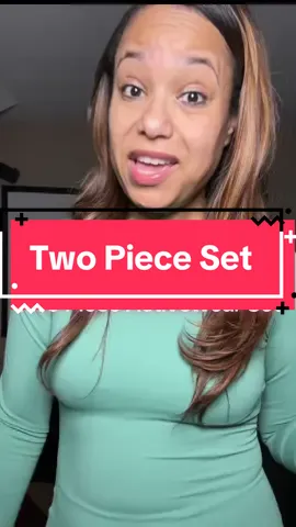 This two piece set is perfect for any occassion! It’s comfy and very flattering on! #twopieceset #twopieceoutfit #womensfashion #womensfashiontrends  #activewearforwomen #activewearfashion #spotlightfinds #tiktokshopblackfriday #tiktokshopcybermonday #tiktokshopholidayhaul 