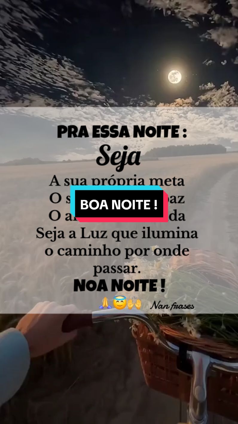 #Frases #boanoite 