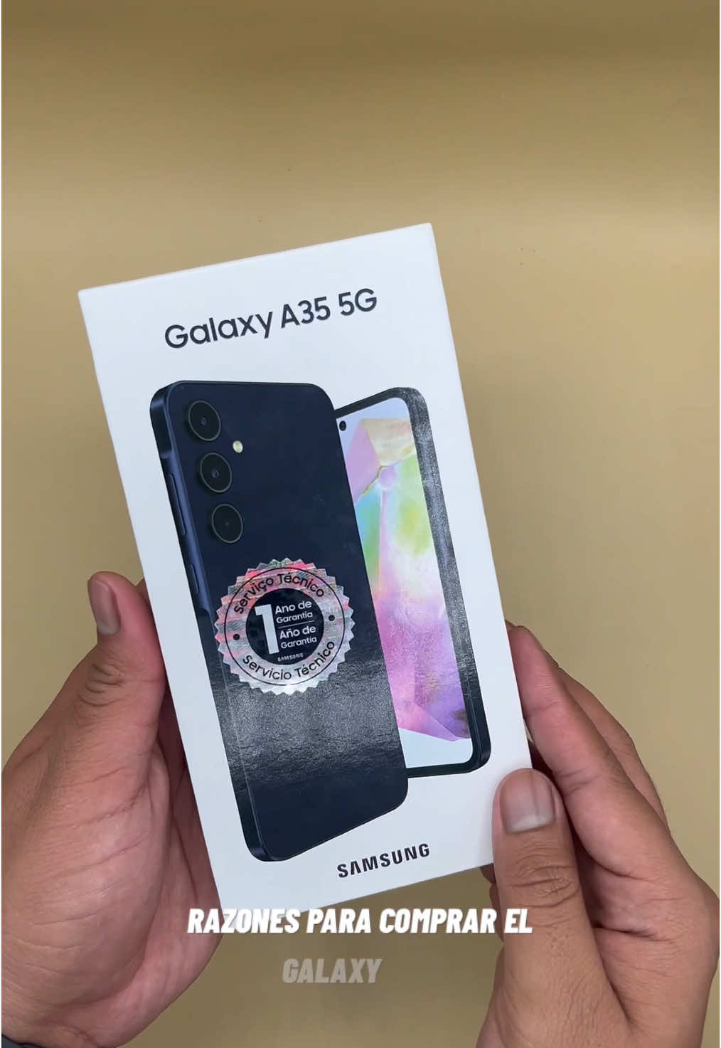 ¡Elegancia y rendimiento en tus manos! 📲✨  El Galaxy A35 5G combina un diseño moderno y sofisticado con una pantalla Super AMOLED que te sumergirá en cada contenido. 😎🌟 Además, su velocidad en el gran procesador que trae, te permitirá disfrutar de una experiencia fluida y sin interrupciones.🔥  Su sistema de cámaras te permitirá tomar fotos increíbles con cualquier luz. ¡Deslumbra a tus seguidores con tus nuevas creaciones! 📲📸🤩 Precio REF 300$ (Promociones válidas pagando en divisas 💸) *APLICA EN AMBAS SEDES* 📍Ubícanos en el CC Las Virtudes y CC Sambil Paraguana, Punto Fijo Comunícate por medio de nuestro WhatsApp 0412-4274052🔥 #Digimart #Tupartnertecnológico #Falcon #PuntoFijo #paraguaná #2024 #noviembre#economicos #calidadprecio  #GalaxyA35, #Samsung, #5G #smartphone #tecnología #fyp #parati #viral_video 