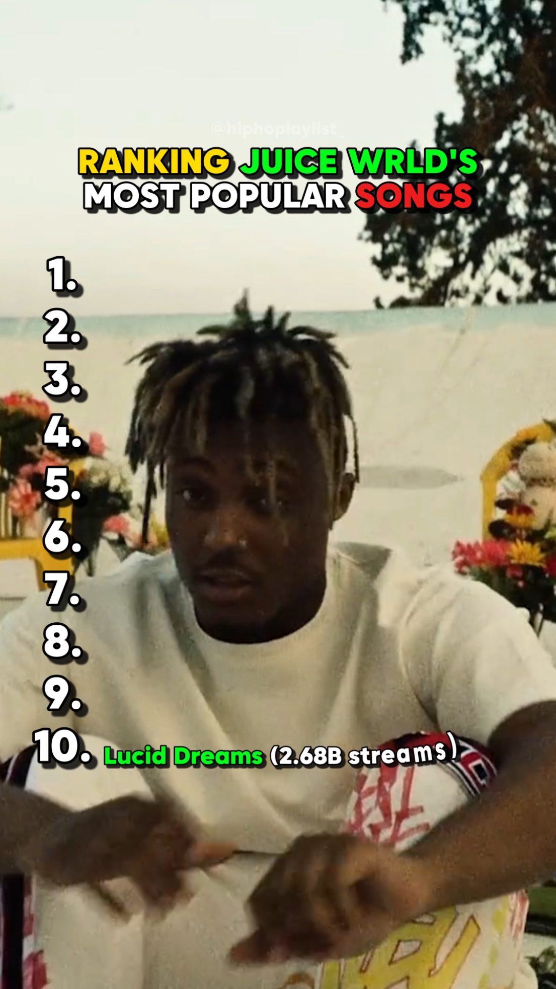 Which Juice WRLD song is your fave? #juicewrld #fyp #lljw #music #hiphop #rap #viral #foryou #fy #fortnite 