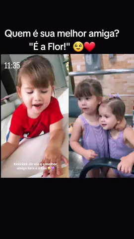 Que lindaa 🥰🥹🥹❤️ #melhoresamigas #mariaflorfonseca #marialicefonseca #irmãs #bebês #pravocê #viral_video #foryou #fyppppppppppppppppppppppp 