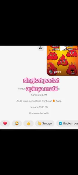 #streak#mati#galau#fyp