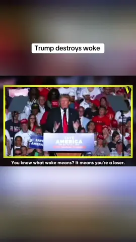 #CapCut #trump2024 #donaldtrump #woke #trumpwoke #farleft 