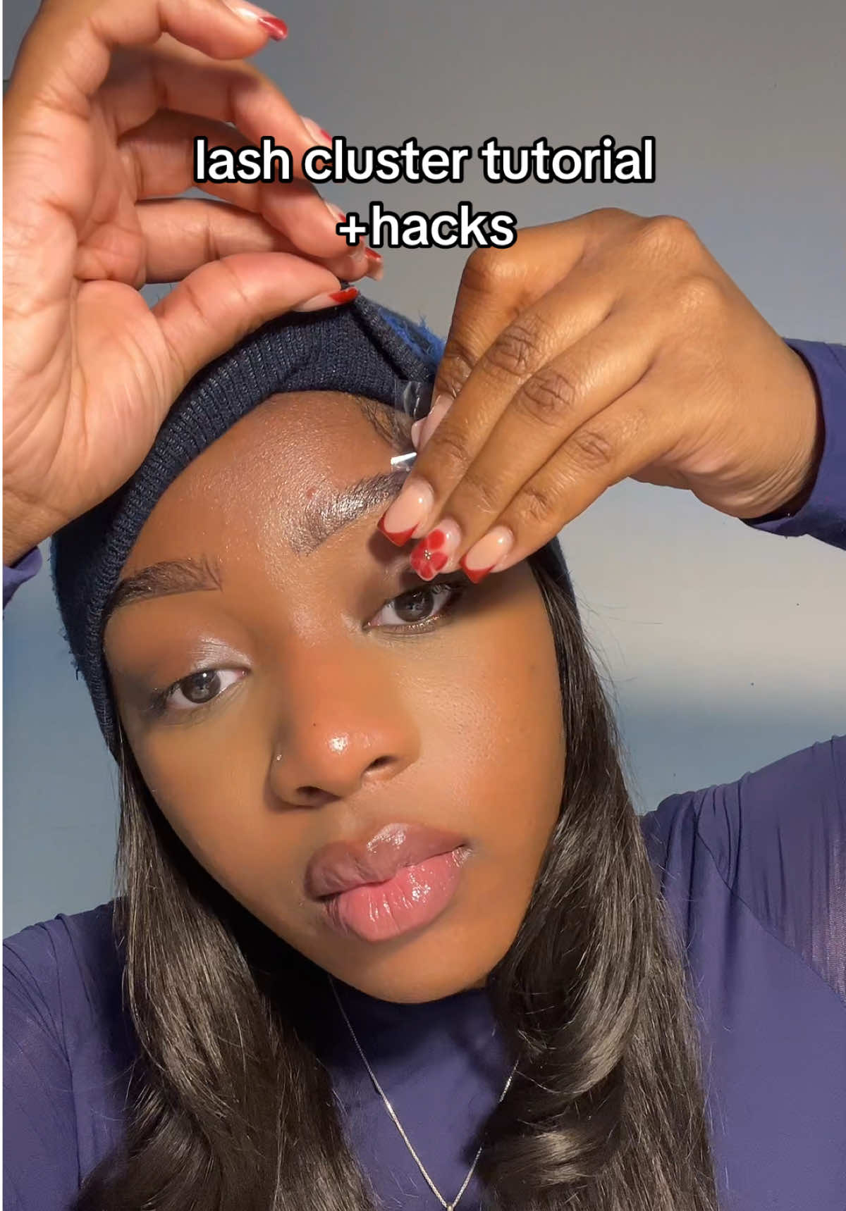 the tape is a game changer 🤫🤫#lashextensions #clusters #fyppppop #tapelashes #clusterhacks #hacks #quicklashes #amazonlashes #shoppinghaul #cute #howto #requested #tips #howtoputonlashes #161616 #wispylashes #lashtech #